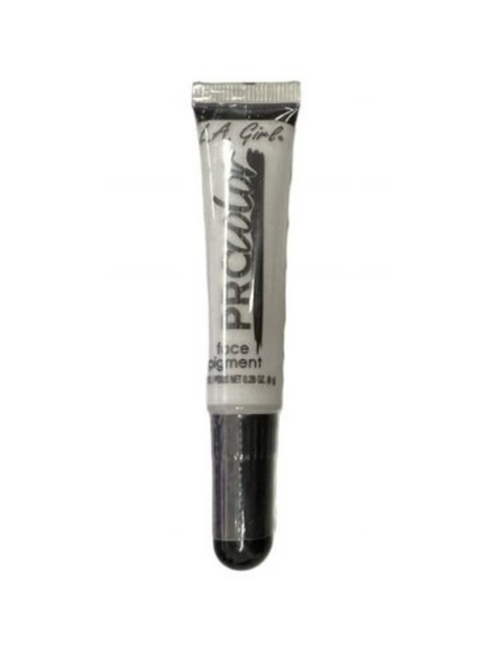 5 x LA  Girl Pro Color Face Pigment, G97901 White, 0.28 oz